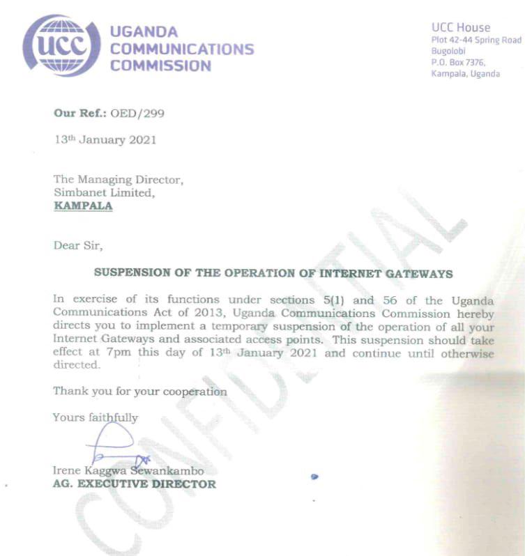 UCC notice UCC notice